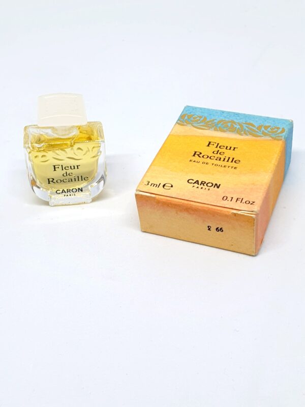 Miniature de parfum Fleur de rocaille de Caron