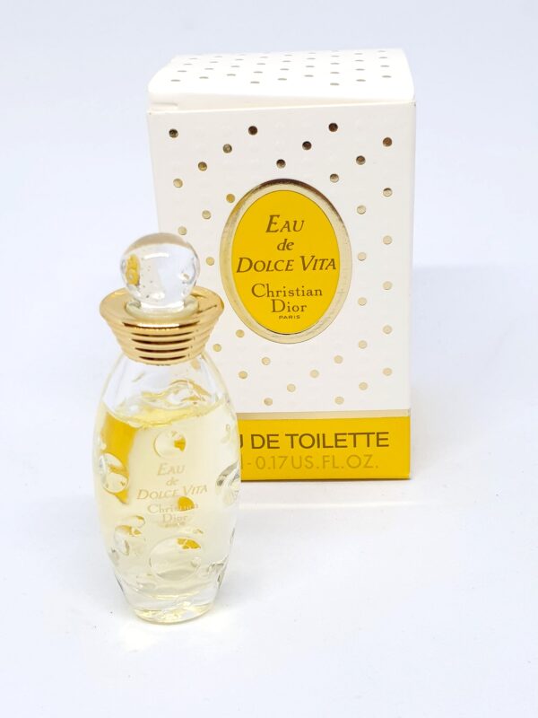 Miniature de parfum Eau de Dolce Vita de Dior