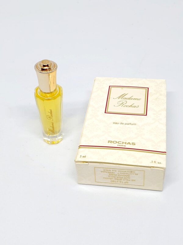 Miniature de parfum Madame de Rochas
