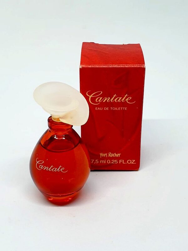 Miniature de parfum Cantate Yves Rocher