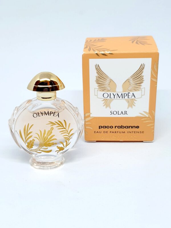 Miniature de parfum Olympéa Solar Paco Rabanne