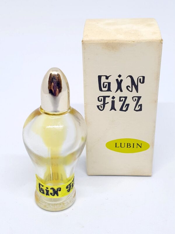 Miniature vide de parfum Gin Fizz de Lubin