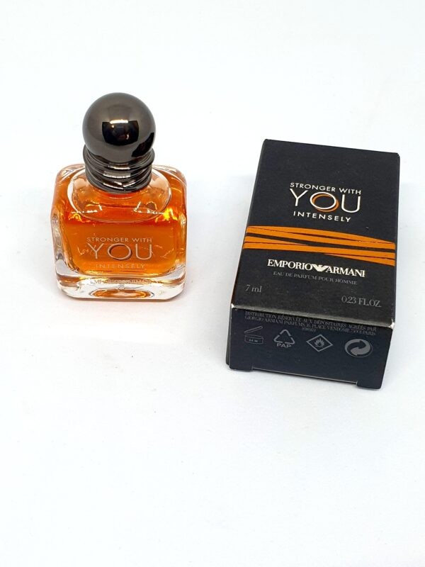 Miniature de parfum Stronger with You Emporio Armani