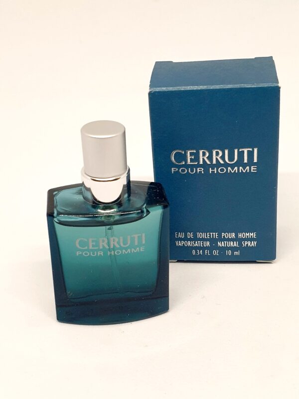 Miniature de parfum pour homme Cerutti