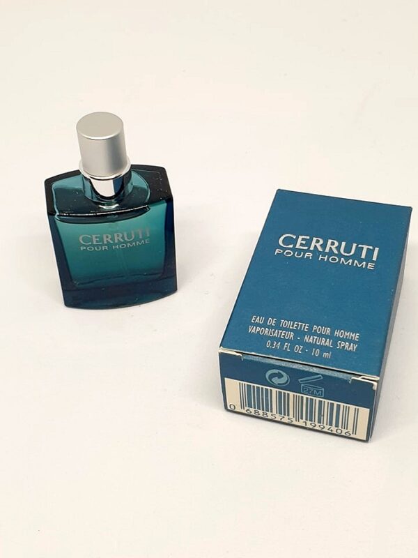 Miniature de parfum pour homme Cerutti
