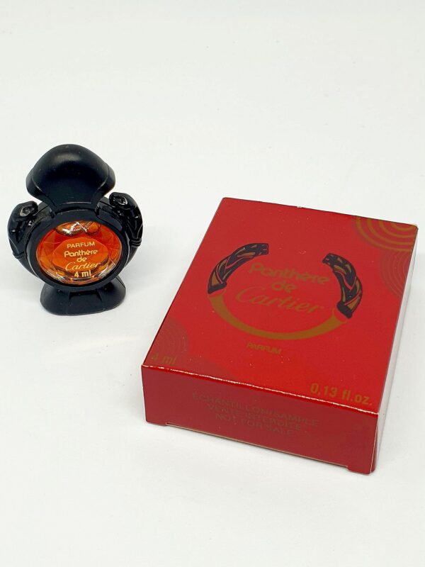 Miniature de parfum Panthère de Cartier