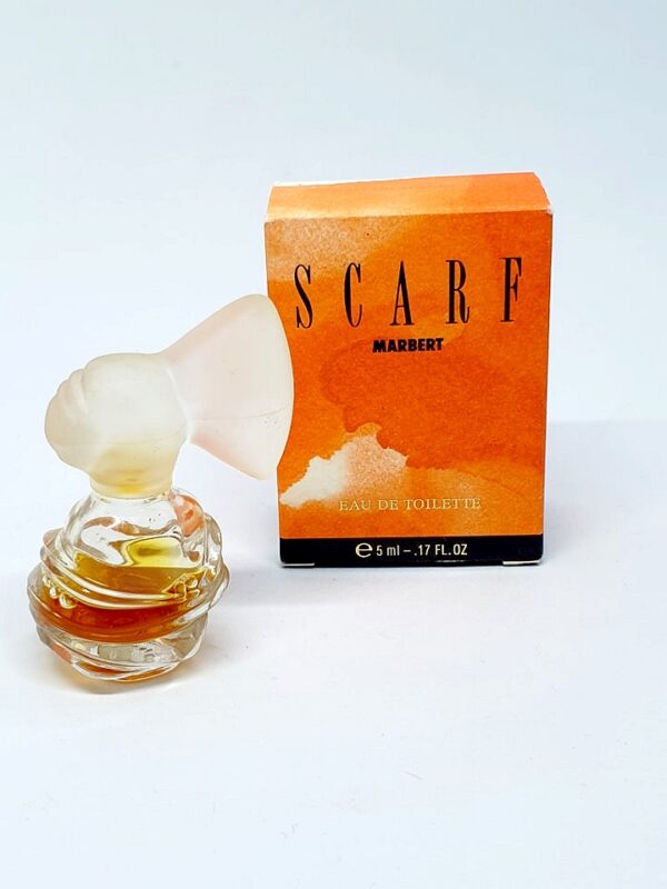 Miniature de parfum Scarf Marbert