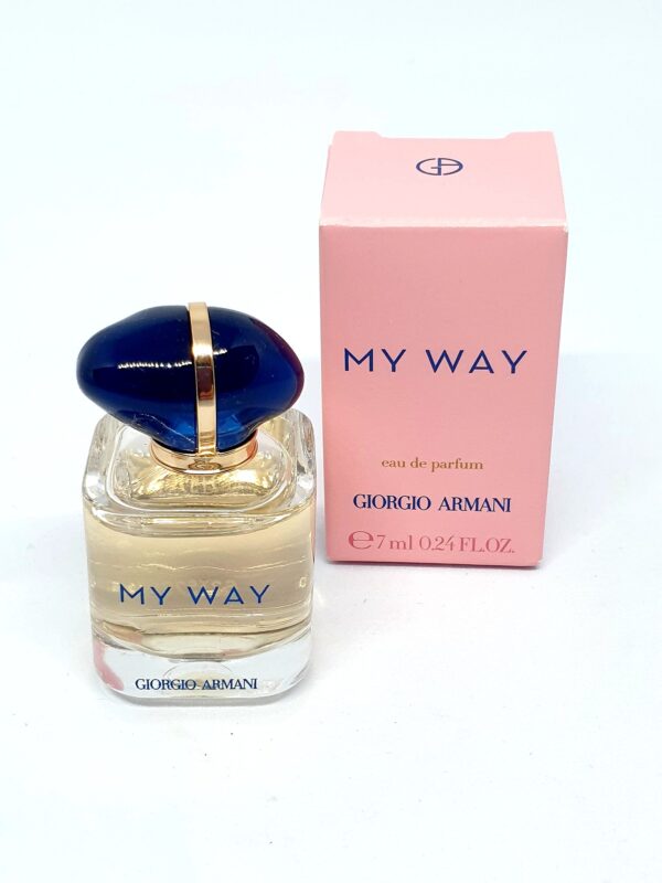 Miniature de parfum My way Giorgio Armani
