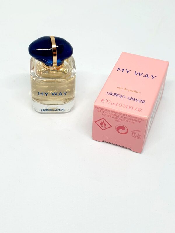 Miniature de parfum My way Giorgio Armani