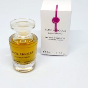 Miniature de parfum Rose Absolue Yves Rocher