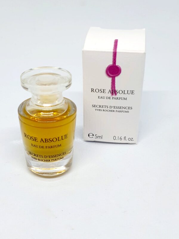 Miniature de parfum Rose Absolue Yves Rocher