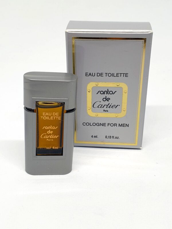 Miniature de parfum Santos de Cartier