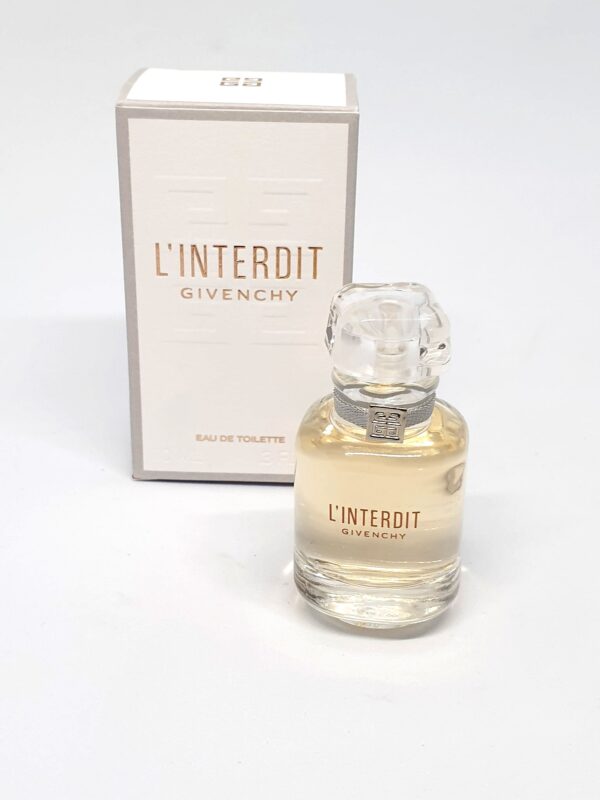 Miniature de parfum L'Interdit de Givenchy