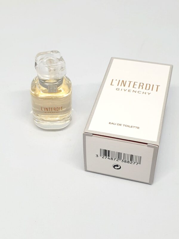 Miniature de parfum L'Interdit de Givenchy
