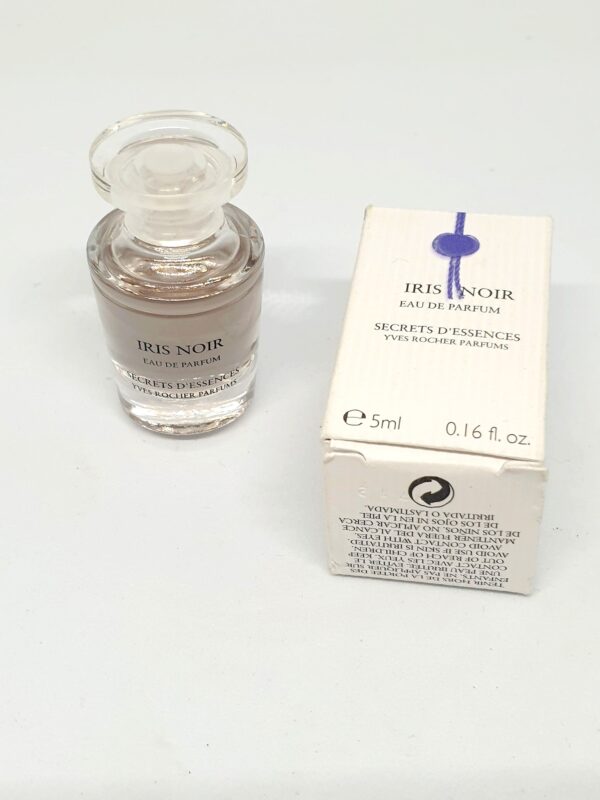 Miniature de parfum Iris noir Yves Rocher