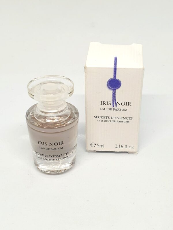 Miniature de parfum Iris noir Yves Rocher