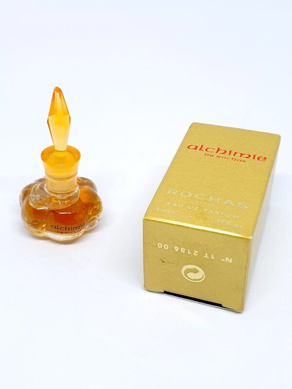 Miniature de parfum Alchimie de Rochas