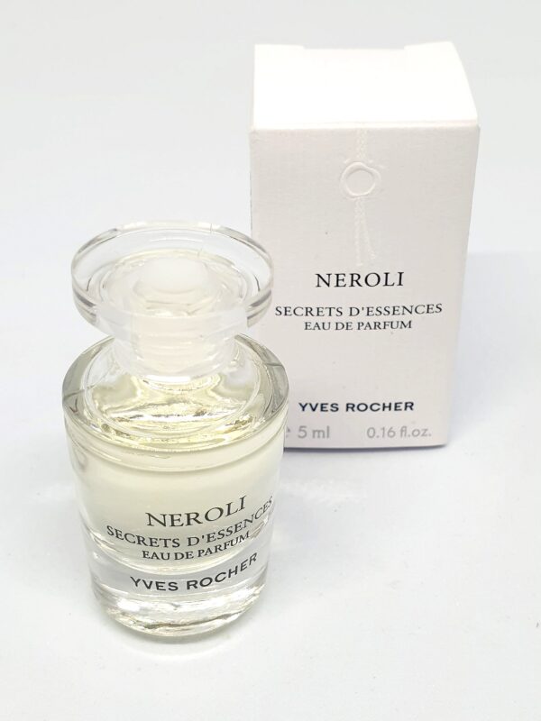 Miniature de parfum Neroli Yves Rocher