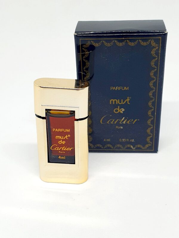Miniature de parfum Must de Cartier