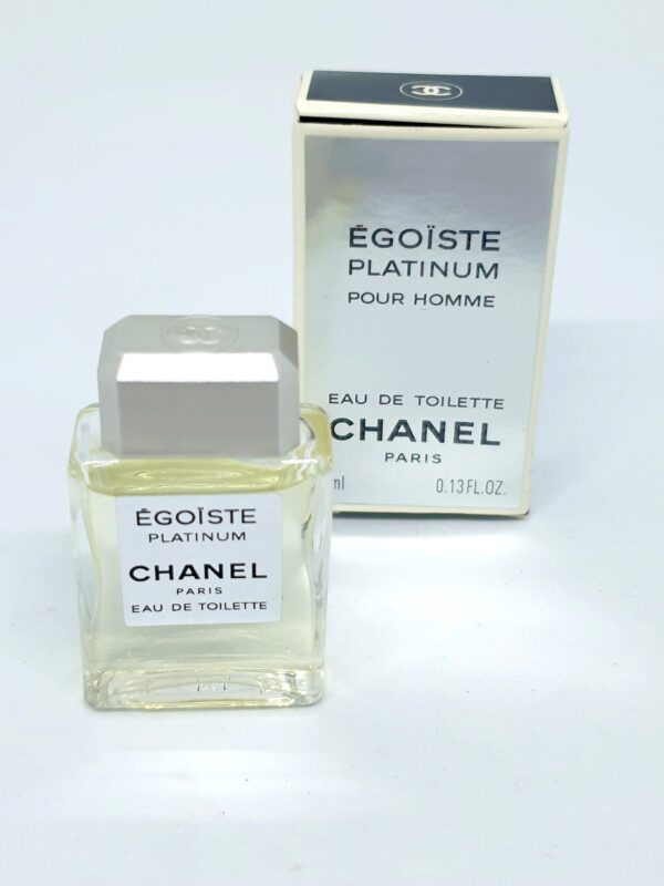 Miniature de parfum Egoïste Platinium Chanel
