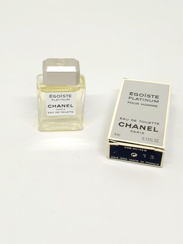 Miniature de parfum Egoïste Platinium Chanel