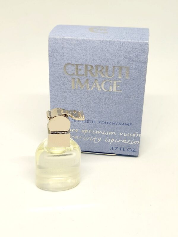 Miniature de parfum Cerutti Image Cerutti