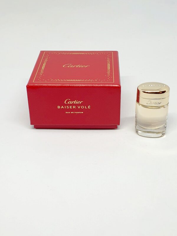 Miniature de parfum Baiser volé de Cartier