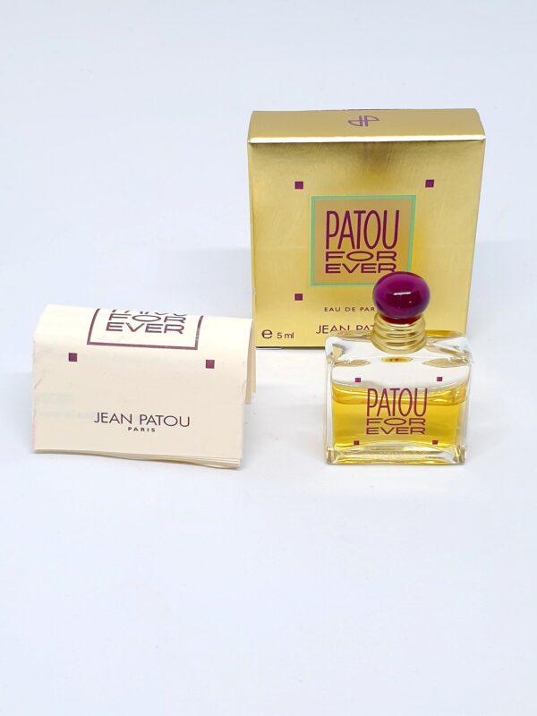 Miniature de parfum Patou Forever Jean Patou