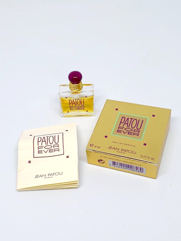 Miniature de parfum Patou Forever Jean Patou