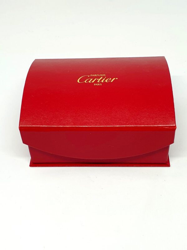 Joli coffret de deux miniatures Must de Cartier