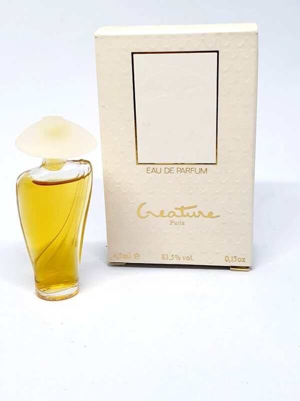 Miniature de parfum Créature Gilles Cantuel