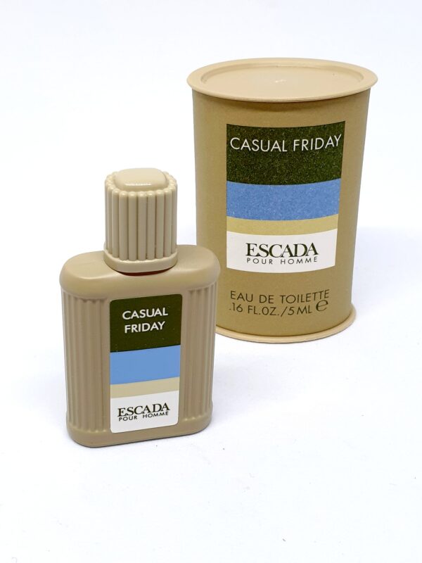 Miniature de parfum casual Friday Escada