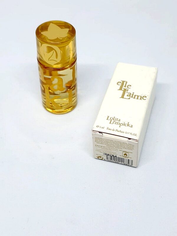 Miniature de parfum Elle L'aime de Lolita Lempicka