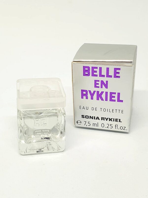 Miniature de parfum Belle en Rykiel Sonia Rykiel