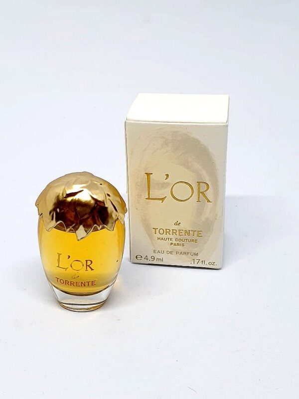 Miniature de parfum L'Or de Torrente