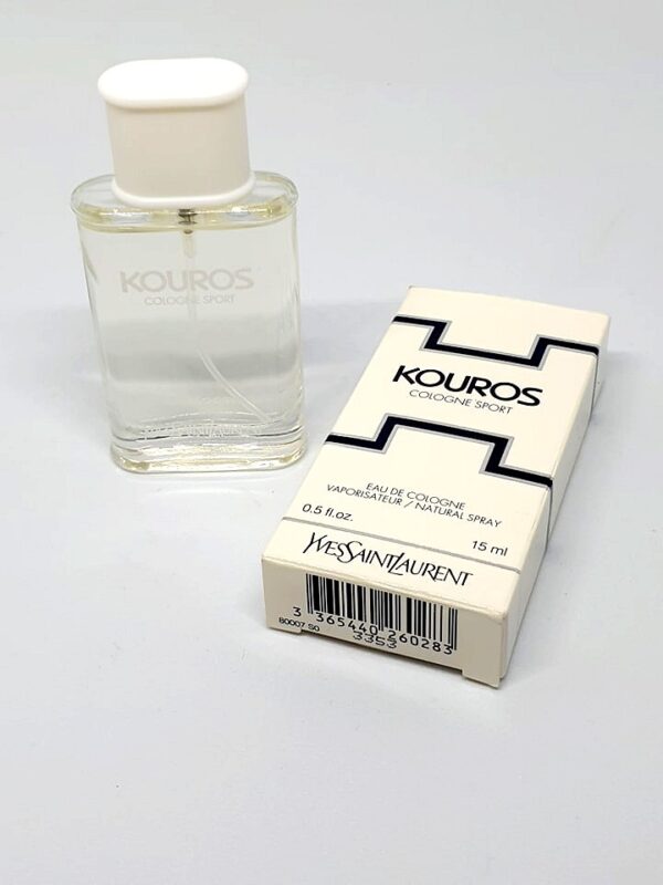 Miniature de parfum Kouros Yves Saint Laurent