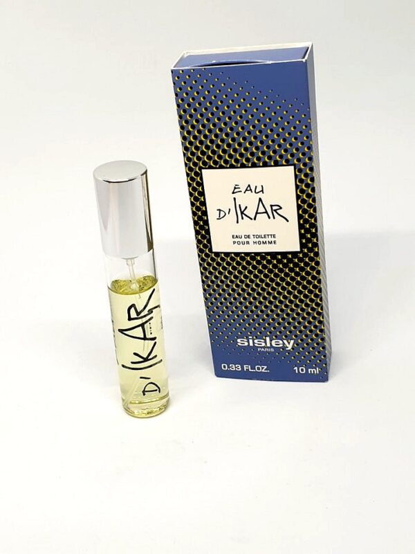 Miniature de parfum Eau d'Ikar de Sisley