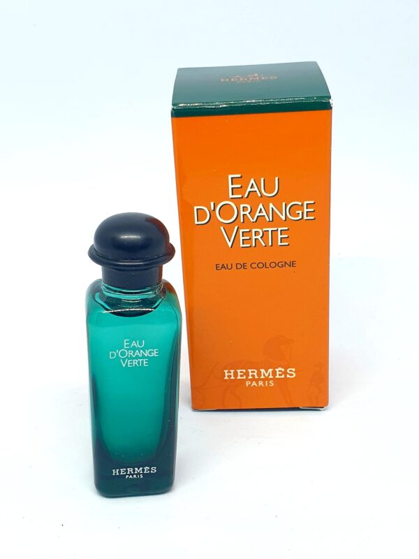 Miniature de parfum Eau d'Orange verte Hermès