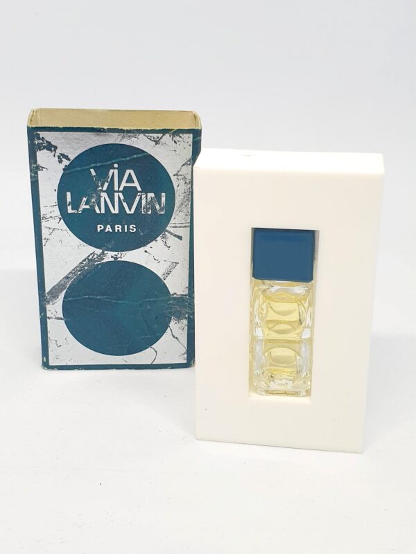 Miniature de parfum Via Lanvin