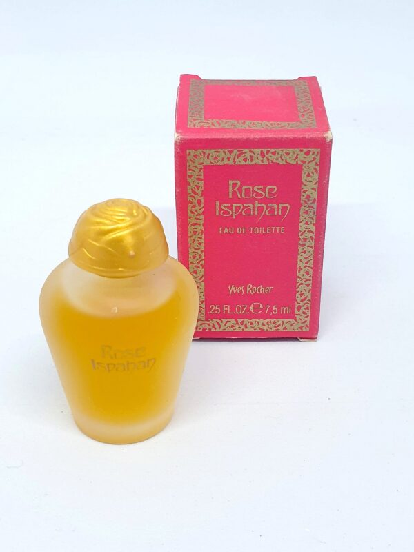 Miniature de parfum Rose Ispahan Yves Rocher