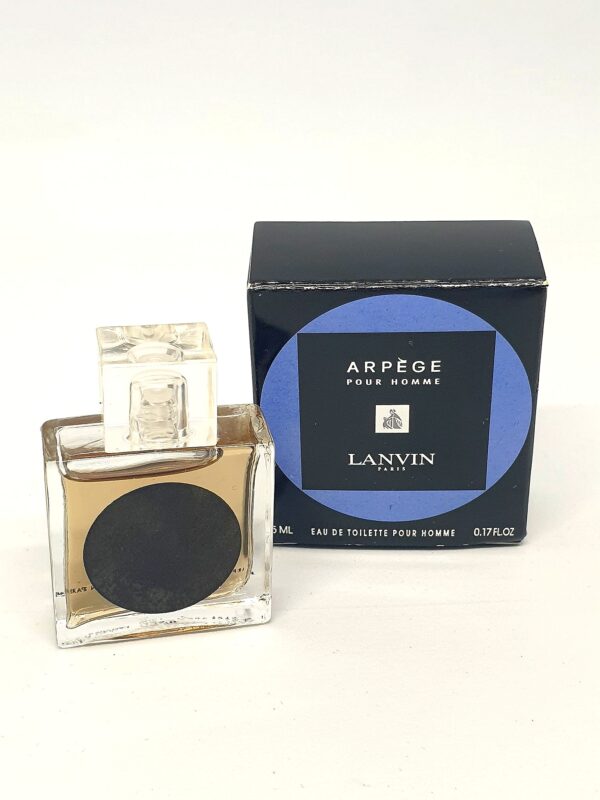 Miniature de parfum Arpège pour homme Lanvin