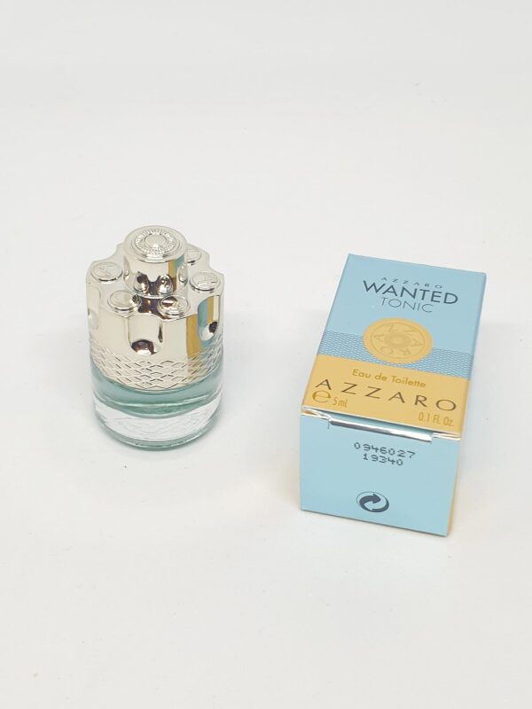 Miniature de parfum Wanted Tonic Azzaro