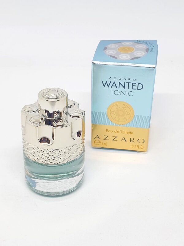 Miniature de parfum Wanted Tonic Azzaro