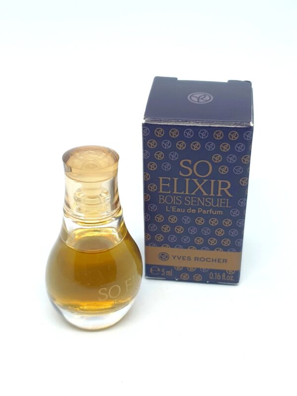 Miniature de parfum So Elixir Bois sensuel Yves Rocher