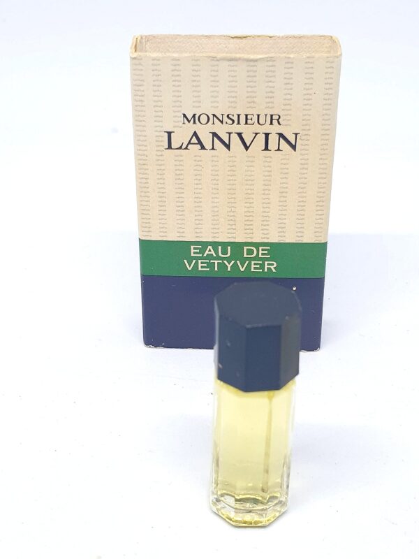 Miniature de parfum Eau de Vetyver Monsieur Lanvin