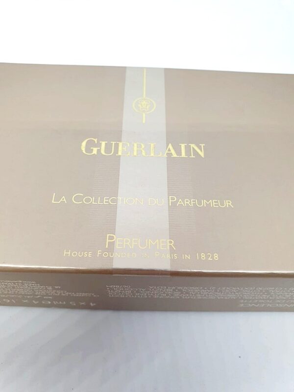 Coffret de 4 Miniatures de parfum Guerlain
