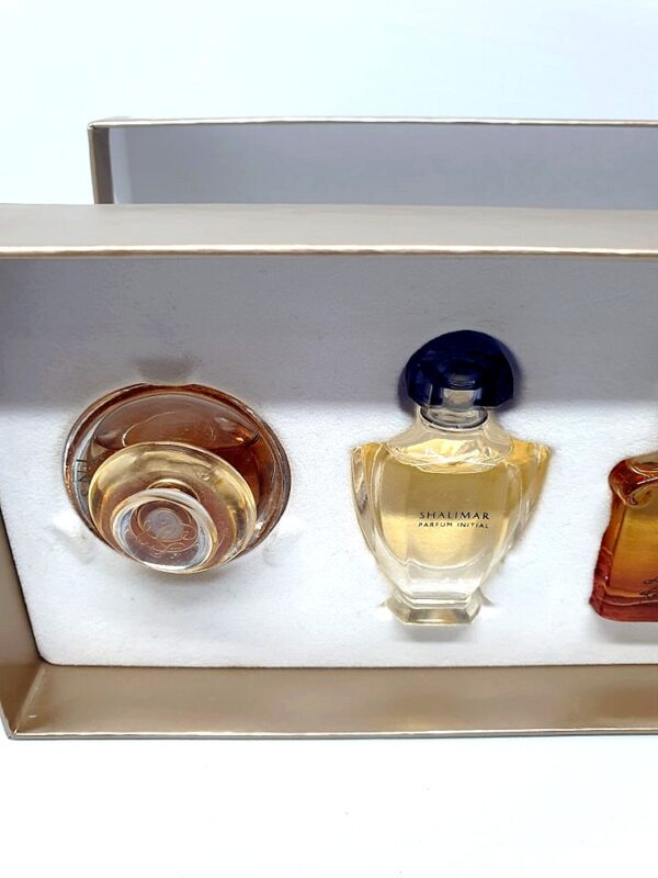 Coffret de 4 Miniatures de parfum Guerlain