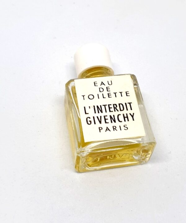 Miniature de parfum L'interdit Givenchy vintage