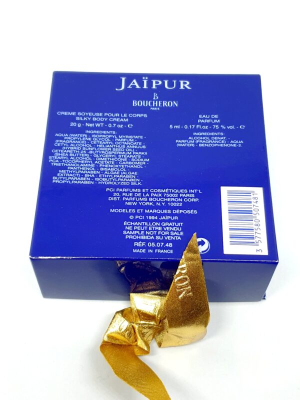 Coffret Jaipur de Boucheron