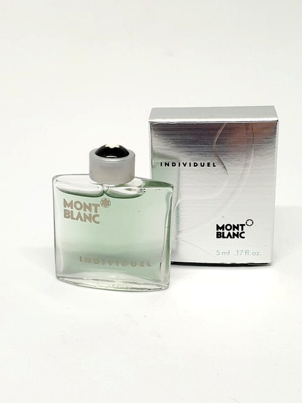 Miniature de parfum Individuel de Mont Blanc